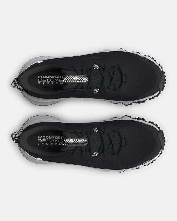 Men's UA Maven Waterproof Trail Running Shoes, Black, pdpMainDesktop image number 2